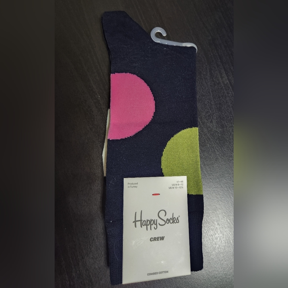 Happy Socks black dot socks